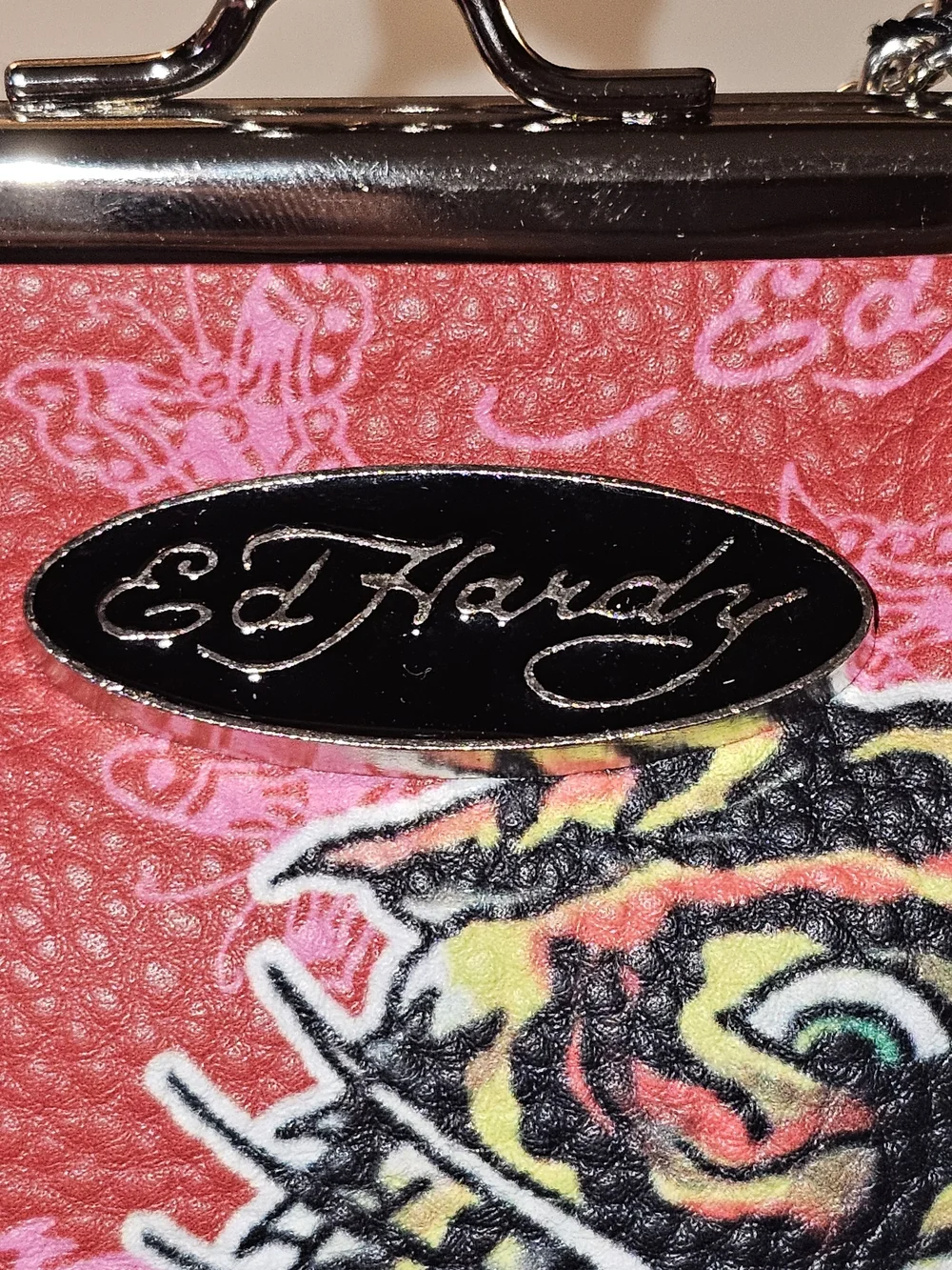 Ed Hardy vibrant hot